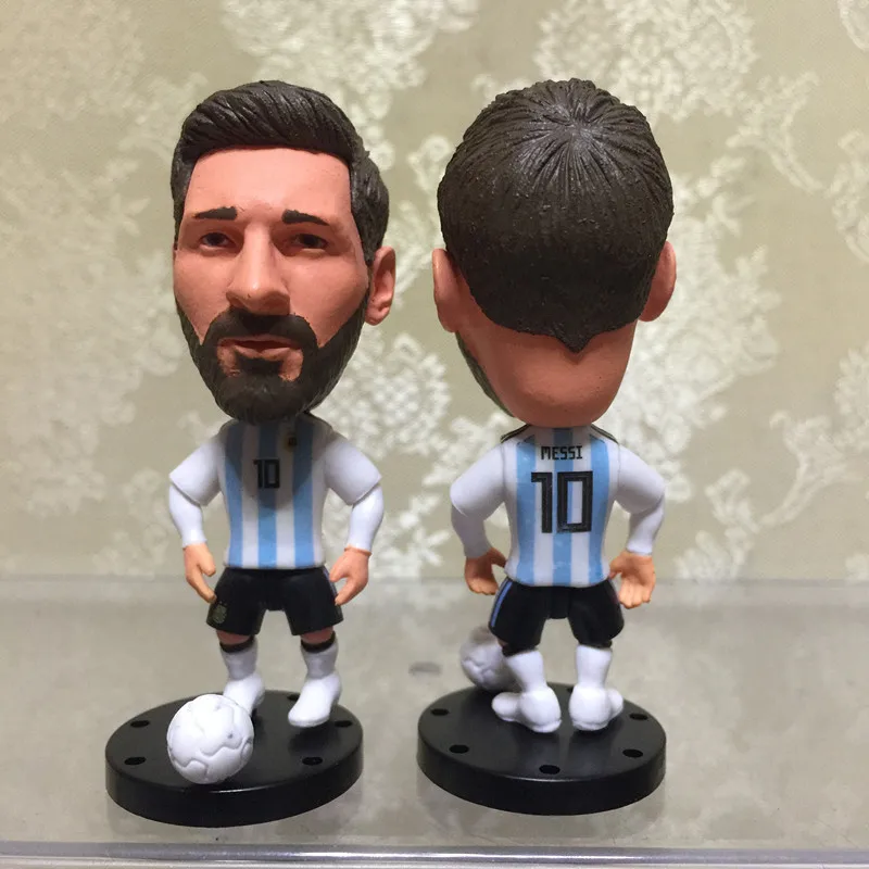 Кукла Soccerwe Action Футбол Звезда Lionel Messi фигурка Аргентина для 2018 Кубок мира