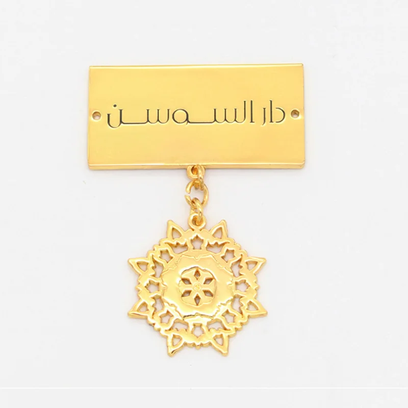 100 шт. высококачественные этикетки из сплава основная одежда рельефная