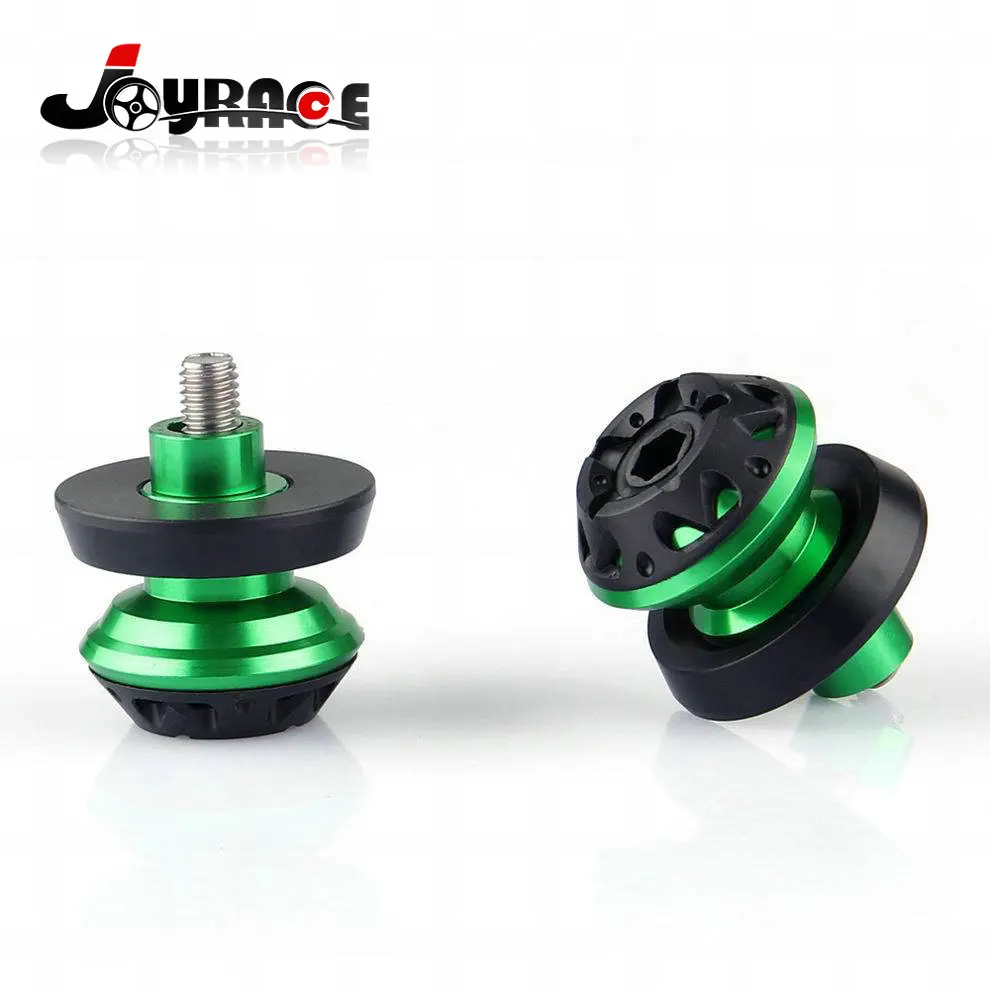 CNC 6 мм 8 10 мотоцикл Поворотная педаль катушка слайдер для Yamaha Kawasaki Suzuki Honda|slider for