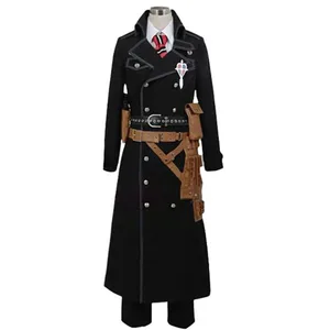 2019 Новый синий экзорцист для косплея Blue Exorcist, Юкио Окумура Косплэй костюм версия custum