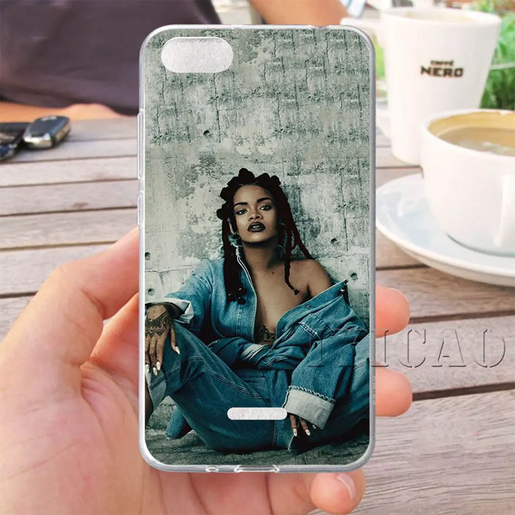 IYICAO Rihanna artSoft Case for Huawei 6A 7A 8X 8 Lite Pro 7 3G 7C 5.99in Nova 4 3 3i 2i 8C 9 10 Cover | Мобильные телефоны и
