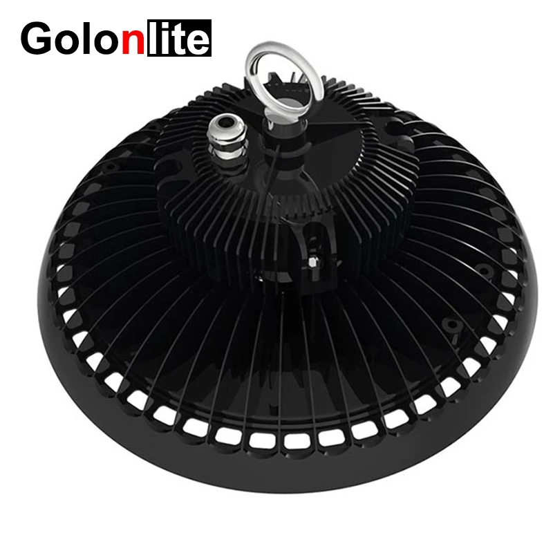 Golonlite светодиодный подвесной светильник типа high bay с датчик движения 200W 150W 100W 1 10V