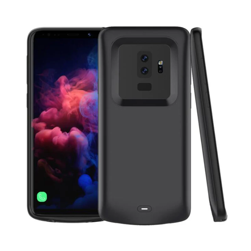 Чехол для аккумулятора samsung Galaxy S9, 4700 мА/ч, Модный чехол для зарядного устройства, умный внешний аккумулятор для samsung S9, чехол для аккумулятора S9
