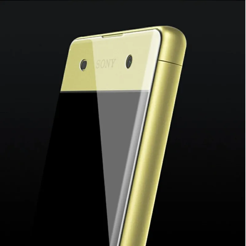 Закаленное стекло с полным покрытием экрана для Xperia XZ 3D ультратонкая Защитная
