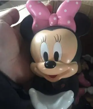 pink Minnie Милый расширитель для смесителя с героями мультфильмов для детей ясельного возраста, для раковины, для ванной комнаты, расширитель для краба, для мытья рук, Рождественское украшение x - Цвет: pink Minnie
