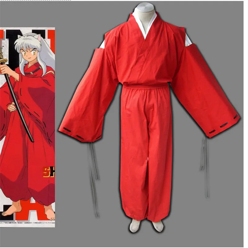 Аниме Inuyasha Косплей Platycodon Grandiflorum японское кимоно для взрослых Хэллоуин Вечеринка