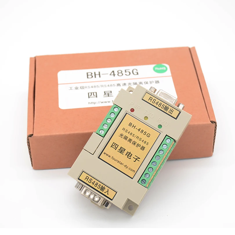 BH 485G Описание оптической изолированной защиты интерфейсов RS485|Промышленные