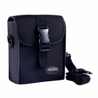 eyeskey camera binocular case for 50mm binoculars shoulder bag single shoulder black strap belt waterproof binocular container
