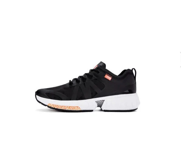 Blak male 41 Xiaomi YUNCOO/мужские нескользящие легкие туфли; прозрачные однотонные Тканные композитные туфли GOODYEAR; обувь с облегченной подошвой; быстросохнущая спортивная обувь - Цвет: Blak male 41