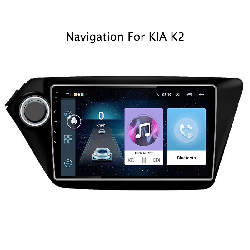 9 дюймов Android 1 автомобильный радиоприемник GPS навигация мультимедийный стерео DVD