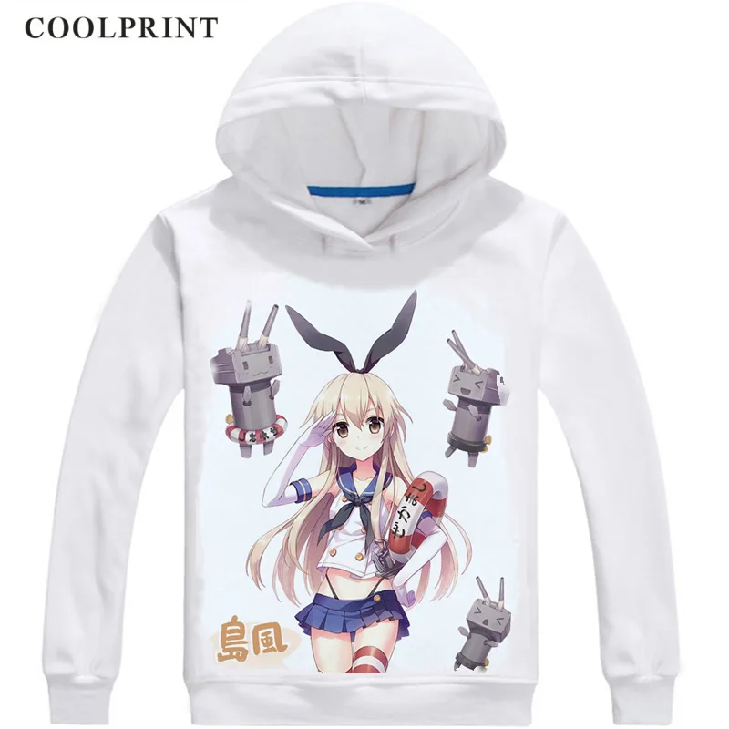 Коллекция Kantai толстовки с кораблем для девочек мужские капюшоном в стиле хип хоп