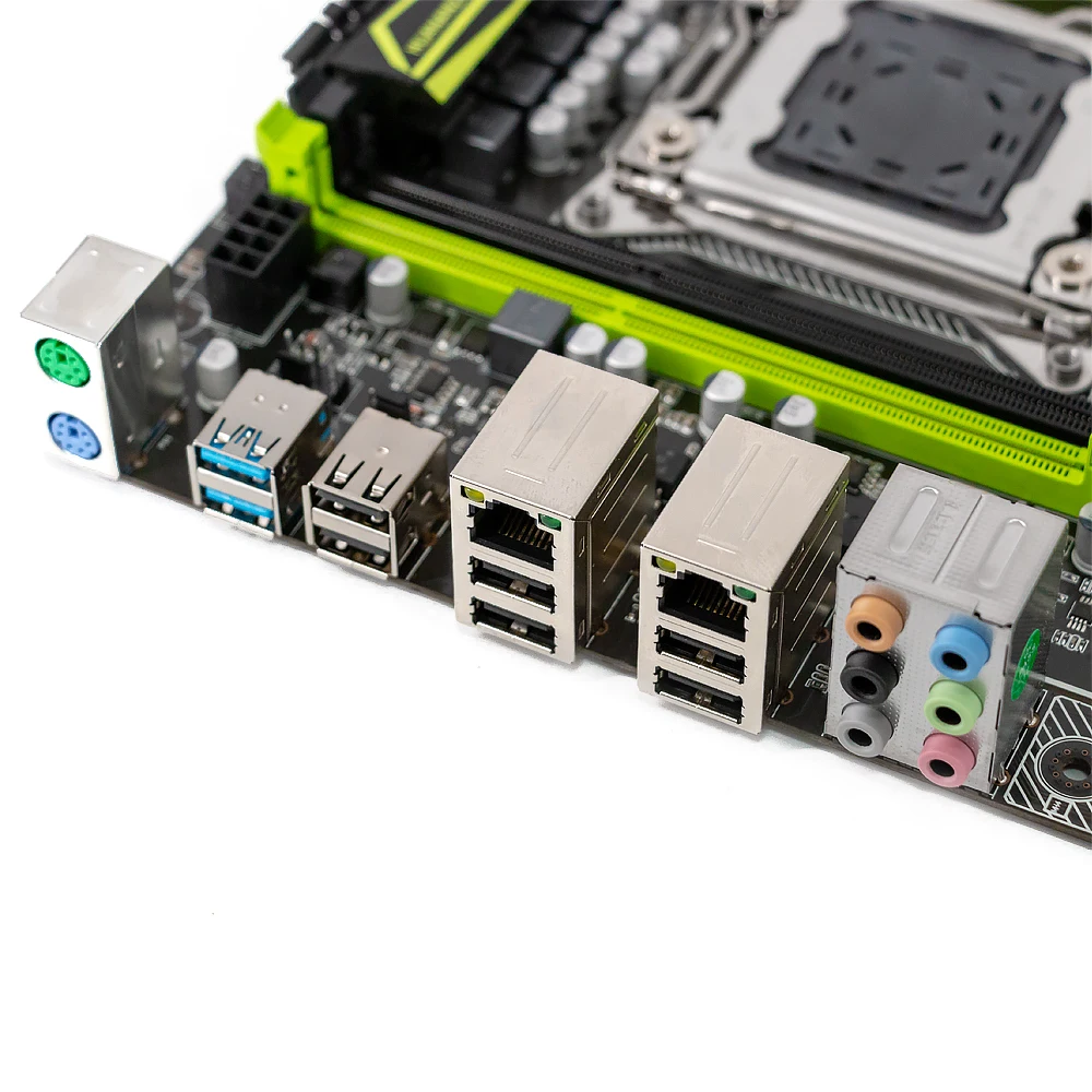 Huanan Zhi X79 плюс материнская плата X79 для Intel LGA 2011 E5 2660V2 2680V2 DDR3 1333/1600/1866 МГц 64 Гб M.2 PCI-E NVME блок питания ATX материнская плата