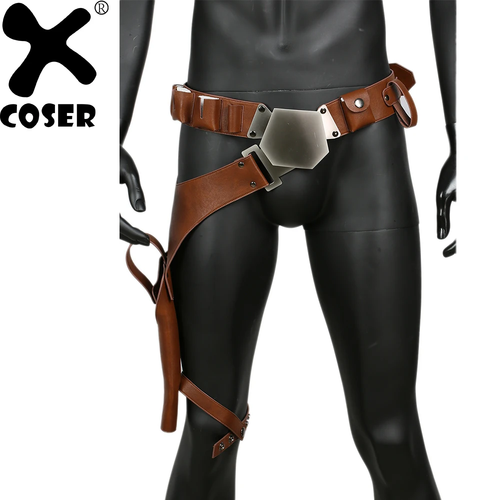 XCOSER 2019 Звездные войны Хан Соло Ремень Для Взрослых Halloween party косплэй костюм