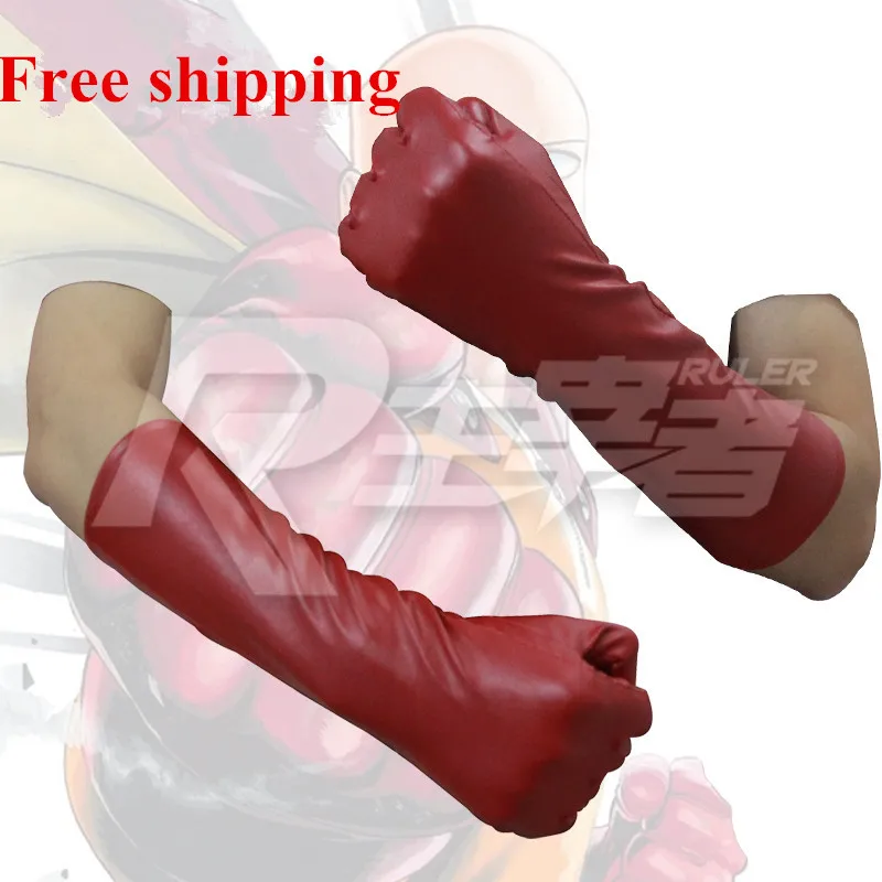 Новинка Лидер продаж аниме One Punch Man Saitama костюм для косплея унисекс перчатки один