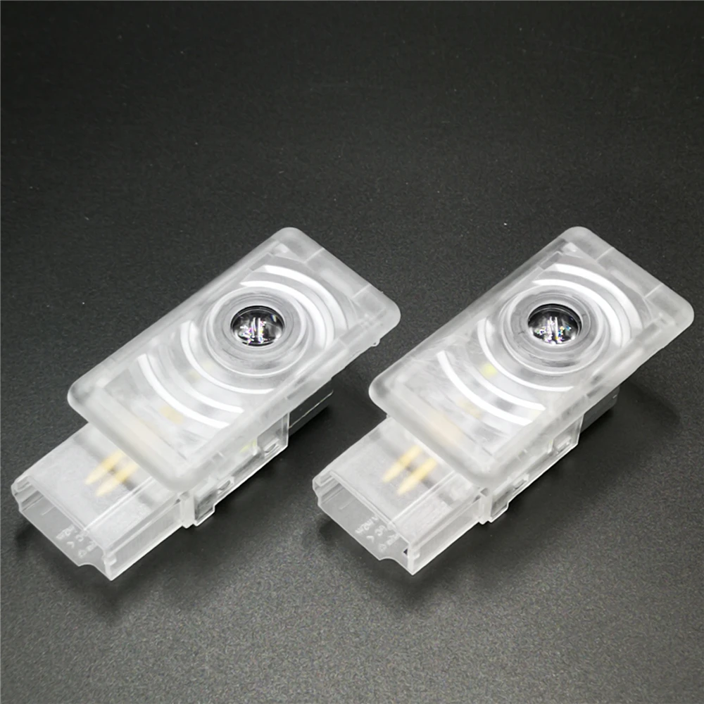 Светодиодный лазерный светильник для дверей 2 шт.|Фара авто в сборе| |