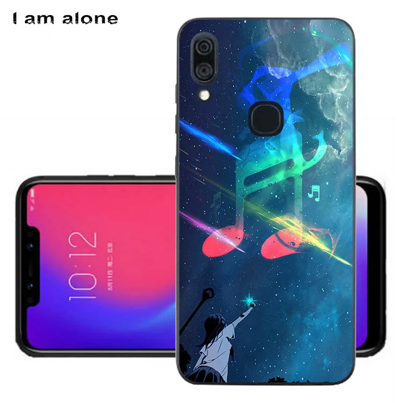Сумки для телефона I am alone Lenovo S5 Pro 6 2 дюйма Модные Цветные чехлы из ТПУ Для