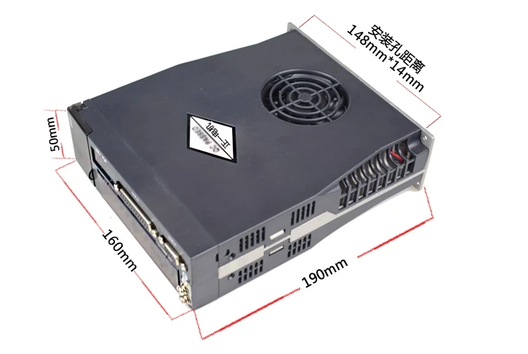 ONEWIN 90ST-M02430 750 Вт 220 В AC Серводвигатель комплект 3000 об/мин 2,4 Н. М спичка драйвер AASD-15A постоянный магнит