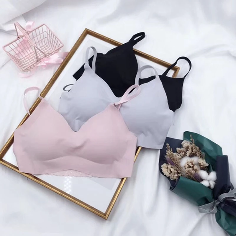 Бесшовное нижнее белье для фитнеса конфетное охлаждающее собирает ударопрочный