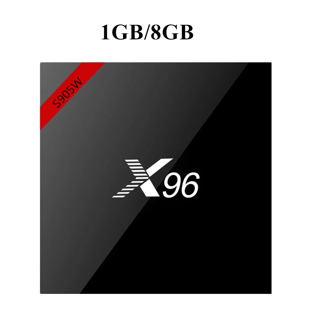 X96W 1GB 8GB X96w android 7,1 ТВ-приставка X96 WiFi 2 Гб 16 Гб Amlogic 1 ГБ 8 ГБ S905W ТВ-приставка четырехъядерный WiFi медиаплеер смарт-приставка x96mini Wi-Fi - Цвет: X96W 1GB 8GB