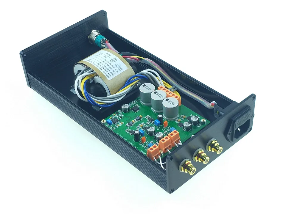Готовая FD-ANALOG звук ЦАП цифро-аналоговый аудио конвертер HIFI аудио звук на основе TDA1541A декодирование для усилителя