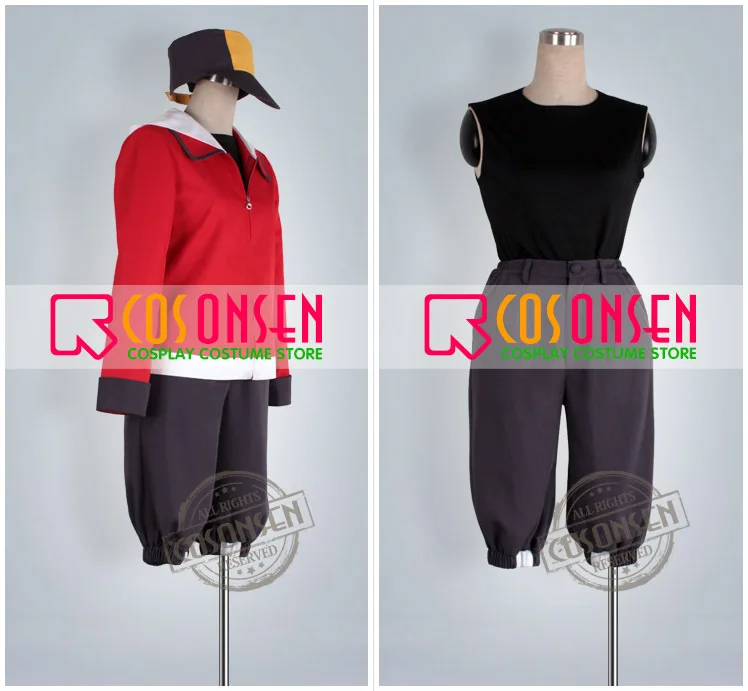 COSPLAYONSEN Сердце Золото и душа Серебряная Фотография полный набор все размеры на