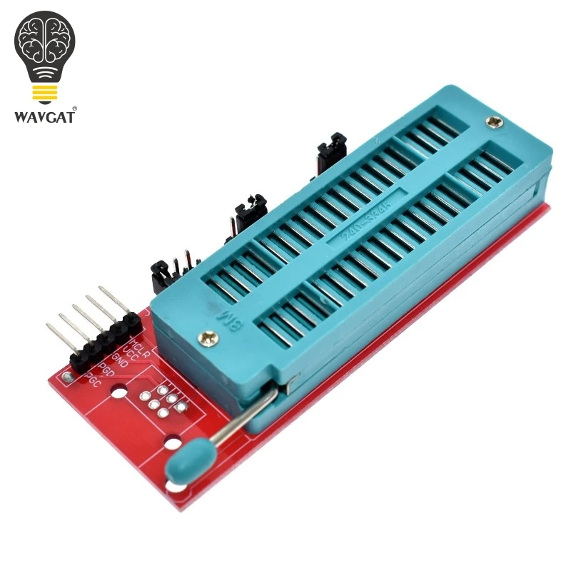 Адаптер для программирования WAVGAT PICKIT3 программатор PIC ICD2 PICKit 2 PICKIT 3 универсальный