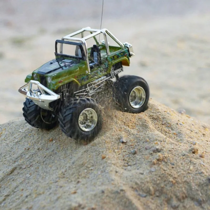 Гоночный Автомобиль Мини RC Внедорожник 2wd Альбумин человека сывороточный Радио
