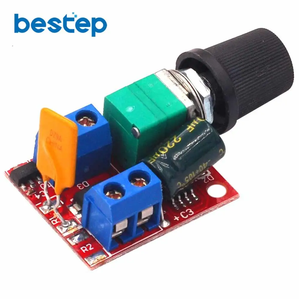 Мини 5A 90 W PWM 12 вольтового источника электропитания постоянного тока Скорость