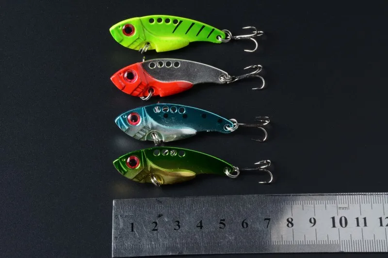 10 шт./лот Новое поступление VIB Fishing Lures017 рыболовные приманки для рыбной ловли