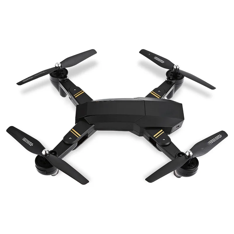 Складной Дрон с широким углом 2MP HD камера WiFi FPV дешевые Дроны с камерой hd высота удержания RC Квадрокоптер вертолет игрушки