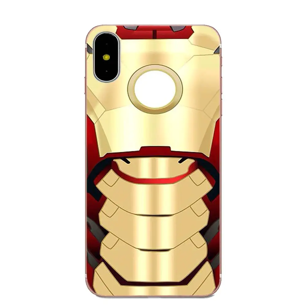 Мягкий ТПУ Стильный чехол для Xiaomi Mi3 Mi4 Mi4C Mi4i Mi5 Mi 5S 5X 6 6X A1 Max Mix 2 Note 3 4 Mllsethe Great Iron
