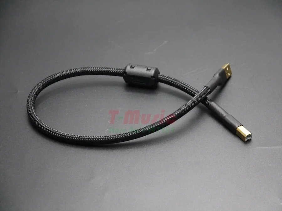 1 шт. Тип A-B HiFi USB кабель для DAC AMP, 0,5 м/1 м/2 м