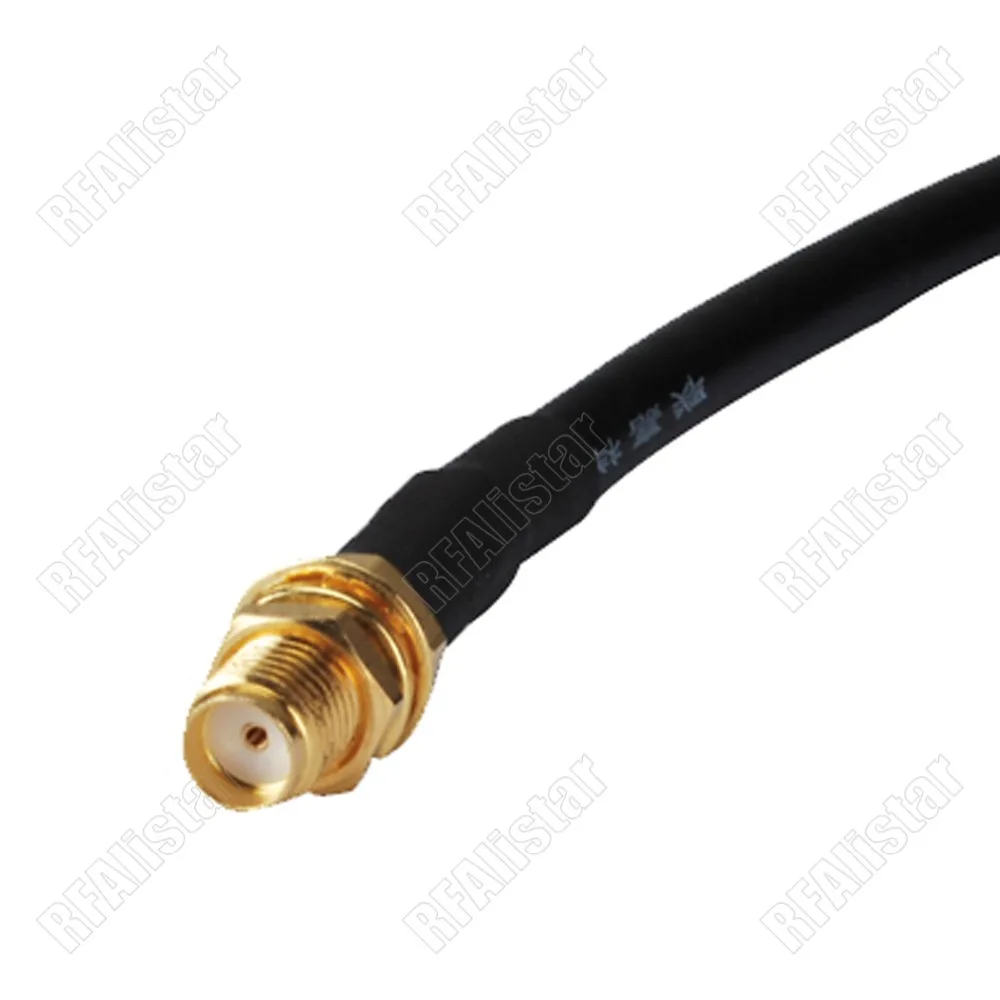 Удлинительное Кольцо с разъемом SMA и гнездом TNC RG58 Wi-Fi антенна коаксиальный