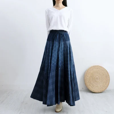 Makuluya Новинка Высокое качество Женская винтажная Этническая Цветочная печать