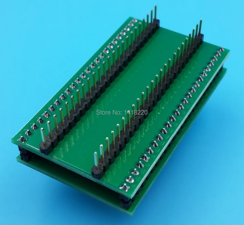 1 шт. TSOP48 к DIP48 TSSOP48 IC тестовый разъем программирующий адаптер 0 5 шаг | Обустройство