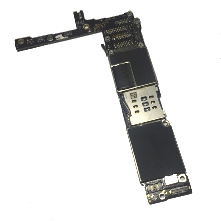 100% оригинал для iphone 6 plus p разблокированная материнская плата 16 Гб 64 128 ГБ Полный