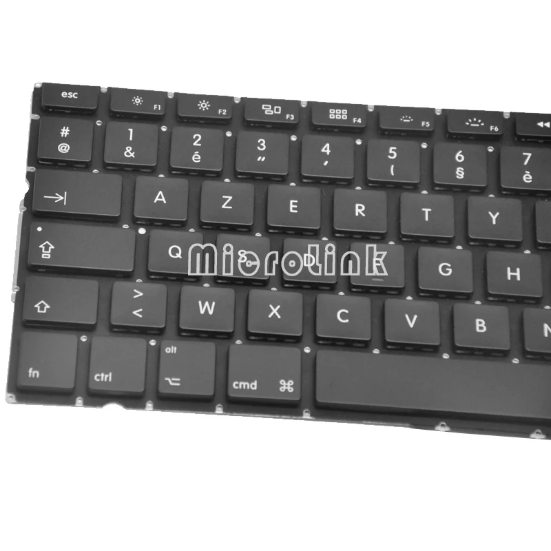 Новая клавиатура для Macbook Pro 13 &quotA1278 FR французская Франция + Подсветка с