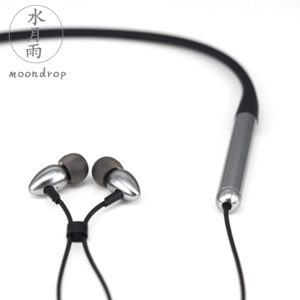 Moondrop MiRai Высококачественная HiFi bluetooth гарнитура с шейным креплением CSR8465 Поддержка