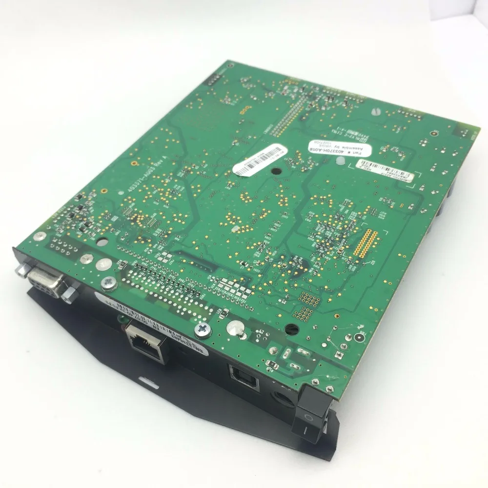 Основная плата для ZEBRA LP2844 TLP2844 с сетью ETHERNET RJ45 порт Запчасти принтера|zebra lp2844|zebra