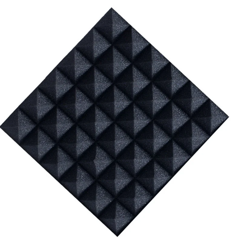 Hoomall 30x30x5 см Красочный фон Настенный декор звукоизоляционный пенопласт