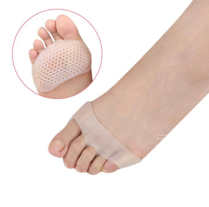 1pair Gel Forefoot Metatarsal Pad Silicon High Heel Othotics Pain Relief Massage Cushion Forefoot Supports Foot Care tools
1pair Gel Forefoot Metatarsal Pad Silicon High Heel Othotics Pain Relief Massage Cushion Forefoot Supports Foot Care tools