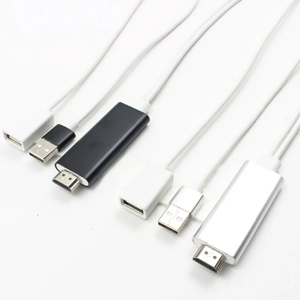 SOONHUA HDMI кабель 1080P адаптер подключи и играй Тип USB A Штекерный соединитель Мощность