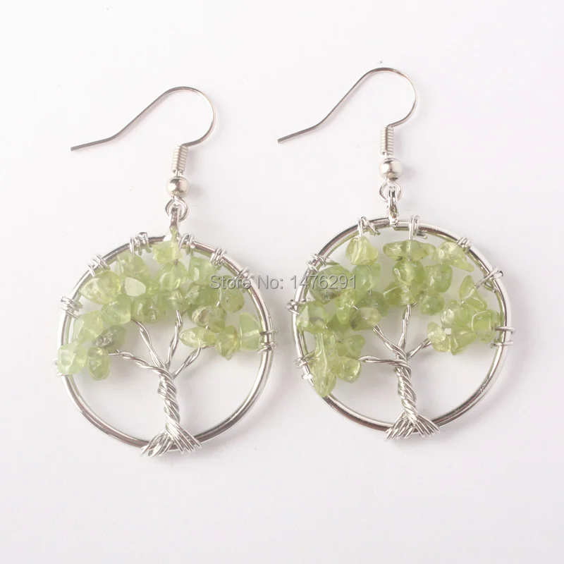 Женские серьги кольца с камнями 1 пара|hook earrings|hook drop earringsdrop earrings |