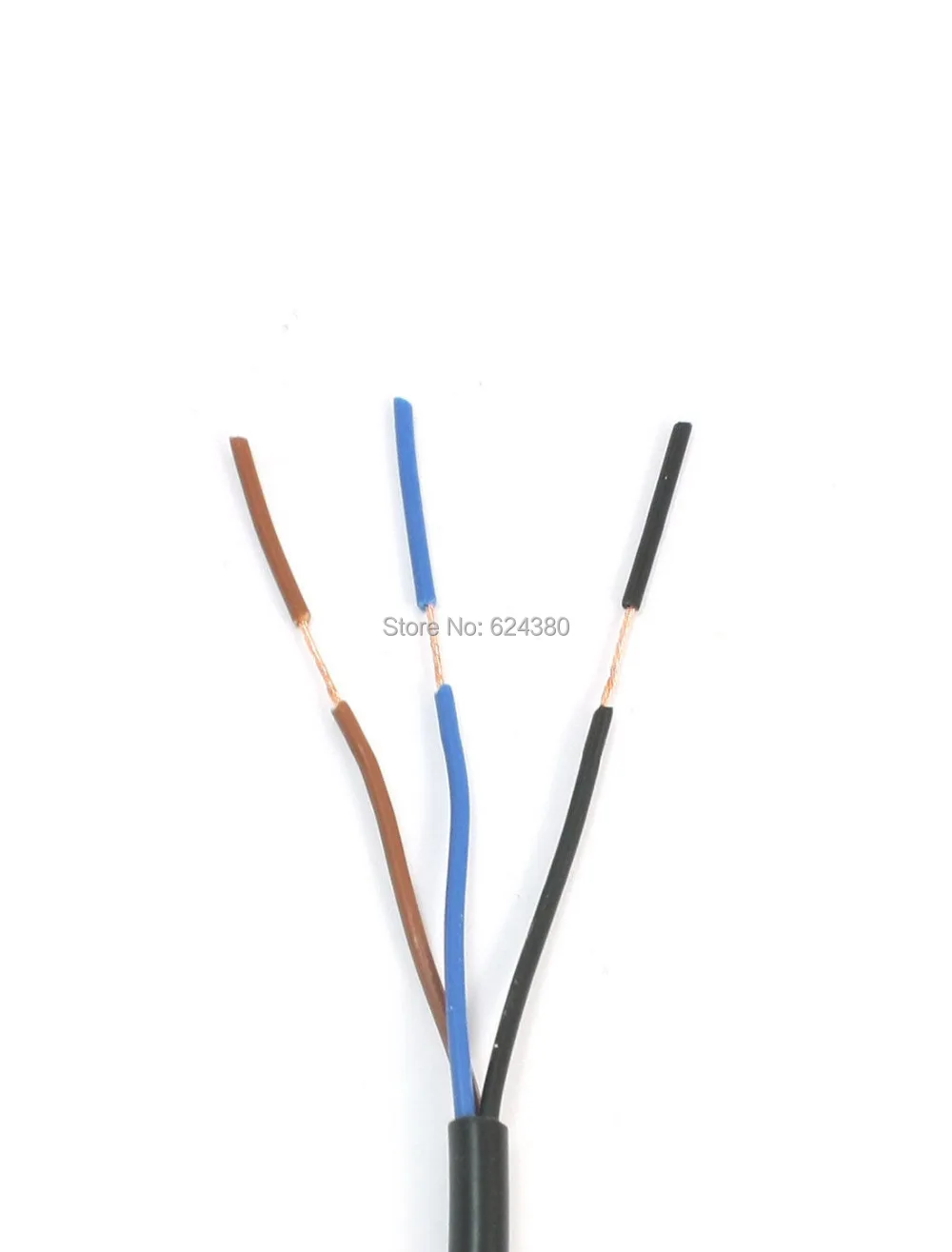 Фотоэлектрический Переключатель диффузного типа 3 провода NPN NO 10 30 в пост. Тока 200