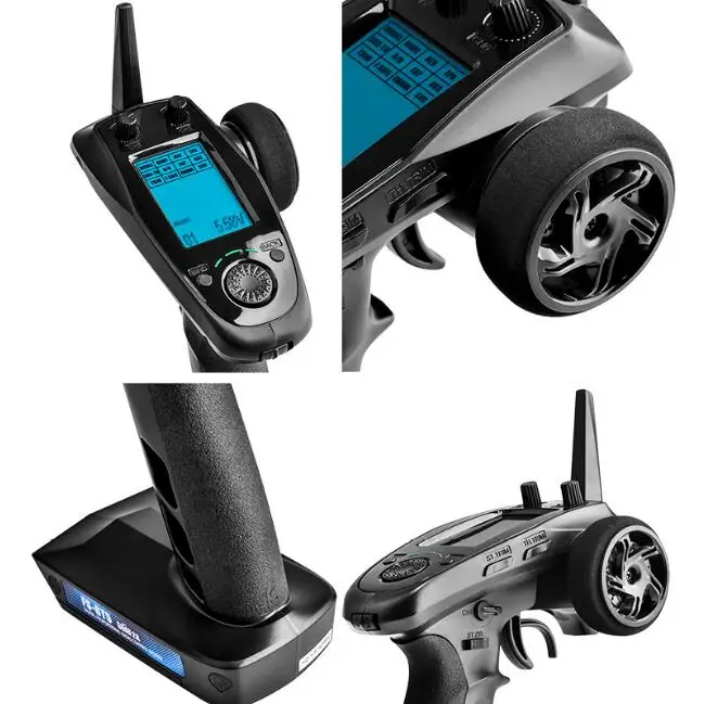 Flysky FS GT5 2 4G 6 канальный передатчик со встроенным гироскопом запасные части для