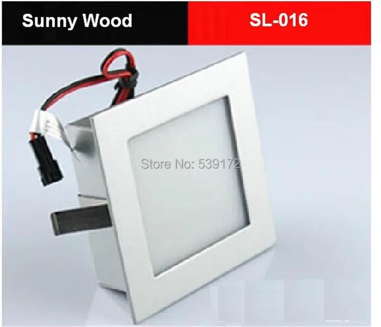 Бесплатная доставка 2 шт./Лот 1 Вт светодиодный светильник для