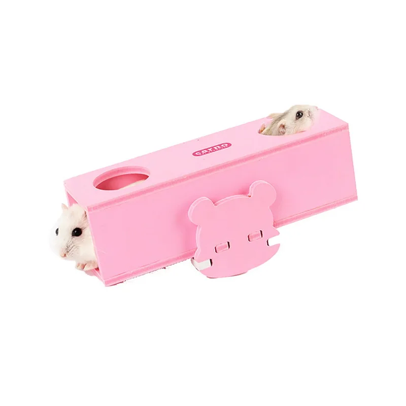 1 шт. роскошный хомяк дощатый отделанные маленькой клеткой в стиле Домашние