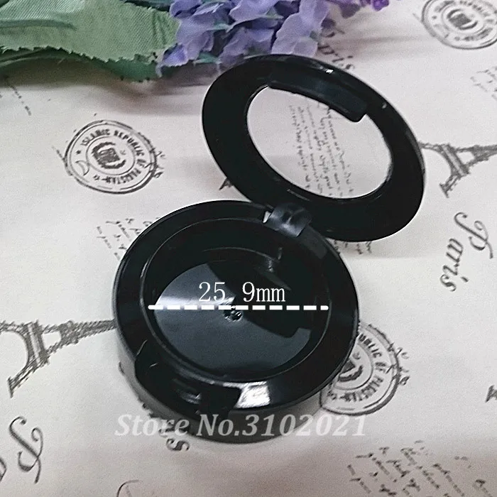 Пустая пудра/Помада/палитра теней для век компактный футляр косметический