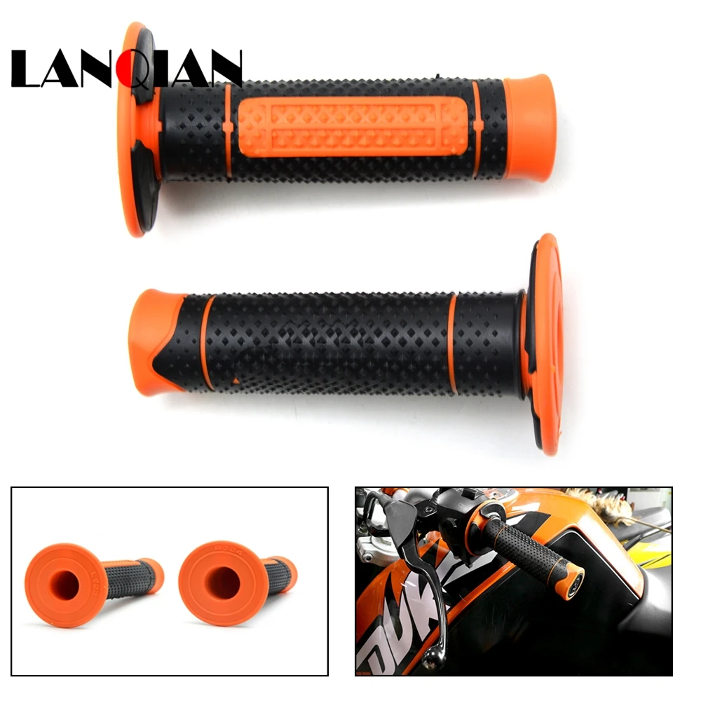 Для KTM EXC XCF XCRW EXCR насадка на руль SXF МРИ XCW SX 65 85 105 125 150 200 250 300 резиновый для