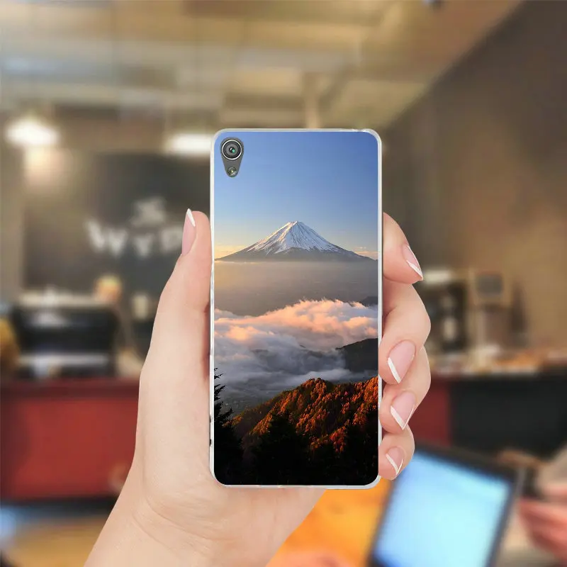 Для sony Xperia Z1 Z2 Z3 Z4 Z5 компактный Премиум M2 M4 M5 E3 E5 T3 XA чехол мягкий ТПУ Siliocne мобильный
